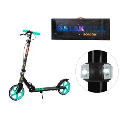 Самокат "Galaktika Scooter", черный