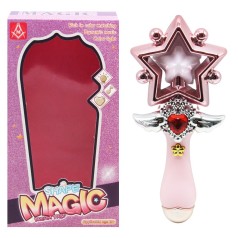 Волшебная палочка "Magic dream trip", розовая