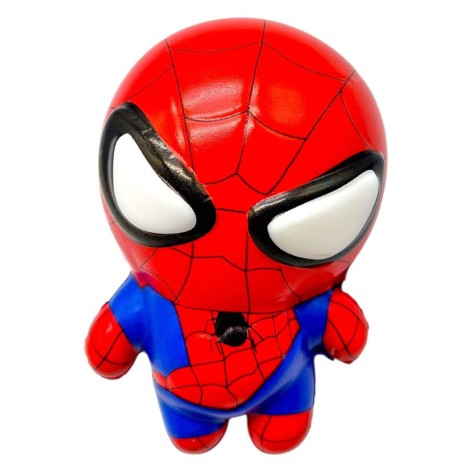 СКВИШ "ГЕРОЙ", ВЫСОТА - 10 СМ (ЧЕЛОВЕК ПАУК)