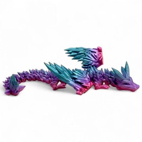 Дракон 3d печать, 22 см (вид 6)