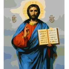 Картина по номерам "Вседержатель" 40х50 см