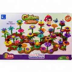 Конструктор "Garden Building Цветы" 224 детали