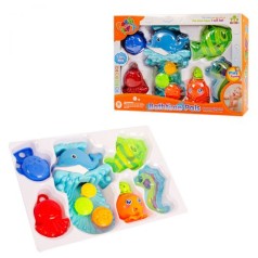 Набор игрушек для ванной "Океан"