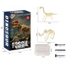 Набор для проведения раскопок "Fossil. Archaeology Jurassic" (2 скелета)