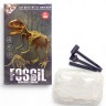 Набор для проведения раскопок "Fossil. Archaeology Jurassic" (2 скелета)