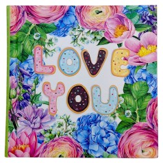 Блокнот (10х10 см) 48 листов