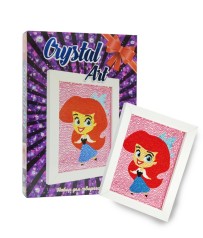 Набор для творчества "Crystal art: Русалочка"