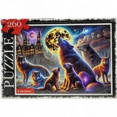 ПАЗЛЫ 260 ЭЛЕМЕНТОВ "ВОЛЧЬЯ ШАЙКА"