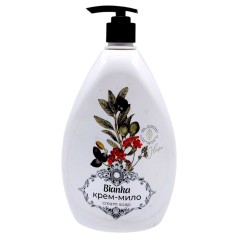 Крем-мыло жидкое "Olive" 900 мл в полимерной бутылке
