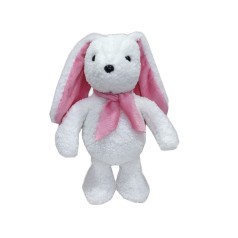 Іграшка мʼяка Зайченя рожеве 32 см МС 080501-17