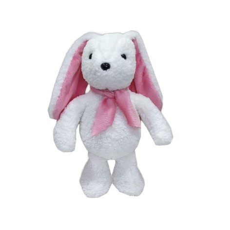Іграшка мʼяка Зайченя рожеве 32 см МС 080501-17