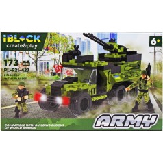 Конструктор "IBLOCK: Army", 173 дет