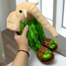 Мягкая игрушка "Лири-Лира" 28 см