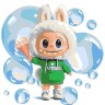Картина по номерам "Лабубу с мороженым" 30х30 см