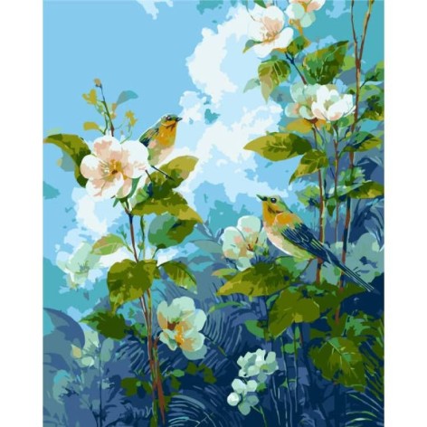 Картина по номерам 