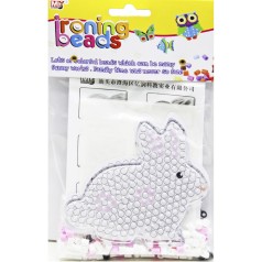 Термомозаика "Ironing beads: Зайка"
