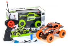 Уценка. Машина "Climbing car" на радиоуправлении (оранжевый) - нет аккумулятора