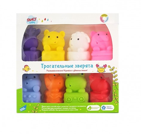 Іграшки для ванною "Зворушливі звірята"