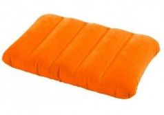 Подушка надувная (оранжевая)