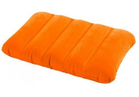 Подушка надувна (помаранчева)