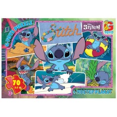 Пазли із серії  "Stitch", 70 ел