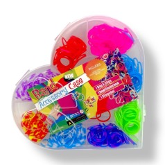 Резинки для плетения (СЕРДЦЕ)