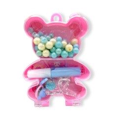 Набор для создания украшений "Мишка" (ГОЛУБОЙ)