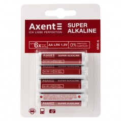 Батарейки "Axent" АА LR6 1.5V, 4 шт
