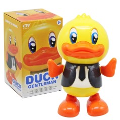 Музыкальная игрушка "Утенок джентельмен"