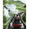 Картина по номерам "Harry Potter: Полет в Хогвартс" 40х50см