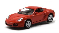 Машинка KINSMART "Porsche Cayman S" (красная)