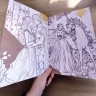 Розмальовка "Queen&Kings" 18 малюнків