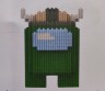 Конструктор "Pixel Heroes: Амонг ас", 370 дет.
