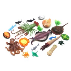 Набор фигурок "Морские жители" (22 элем)