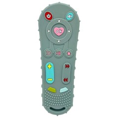 Прорезыватель "Пульт", в пакете (БИРЮЗОВЫЙ)