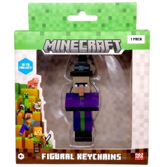 Фигурка-брелок "Майнкрафт/Minecraft" ФИОЛЕТОВЫЙ ЧЕЛОВЕЧОК