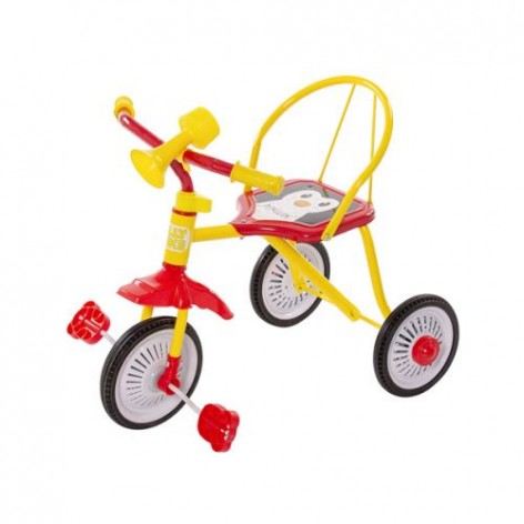 Велосипед трехколесный "Trike", красно-желтый