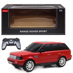 Машинка на радиоуправлении "Land Rover Range Rover Sport" (красная)