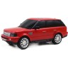 Машинка на радиоуправлении "Land Rover Range Rover Sport" (красная)