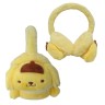 Хутряні навушники аніме "Sanrio Pompompurin" (жовтий)