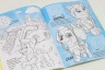 Раскраска с наклейками "Paw Patrol" (укр)
