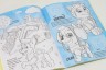 Раскраска с наклейками "Paw Patrol" (укр)