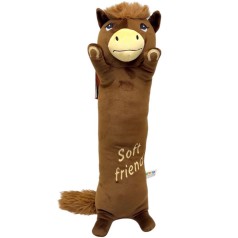 Игрушка-обнимашка "Лошадка Боня", 52х15х10 см