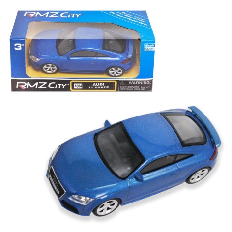 Машинка "Audi TT" синий