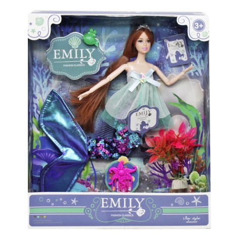 Лялька "Emily" Русалка
