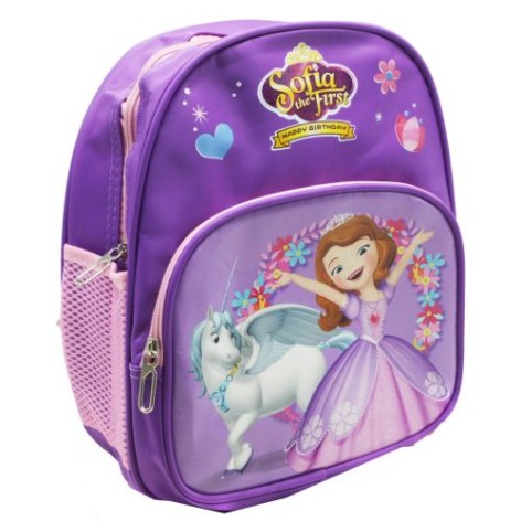 Шкільний рюкзак "Принцеса Софія", бузковий