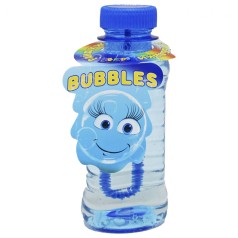 Мыльные пузыри "Bubbles", 150 мл (прозрачные)