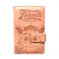 Блокнот,Кожзам,А6, 64листы (ЛИСЕНЬ)