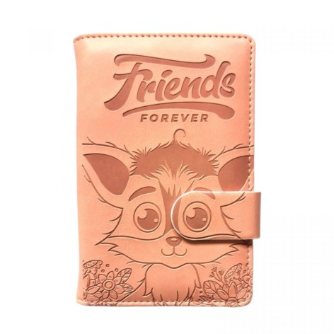 Блокнот,Кожзам,А6, 64листы (ЛИСЕНЬ)