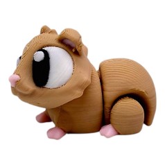 3D Брелоки "CUTE GUINEA PIG / МОРСКАЯ СВИНКА", Keychain, 3D печать